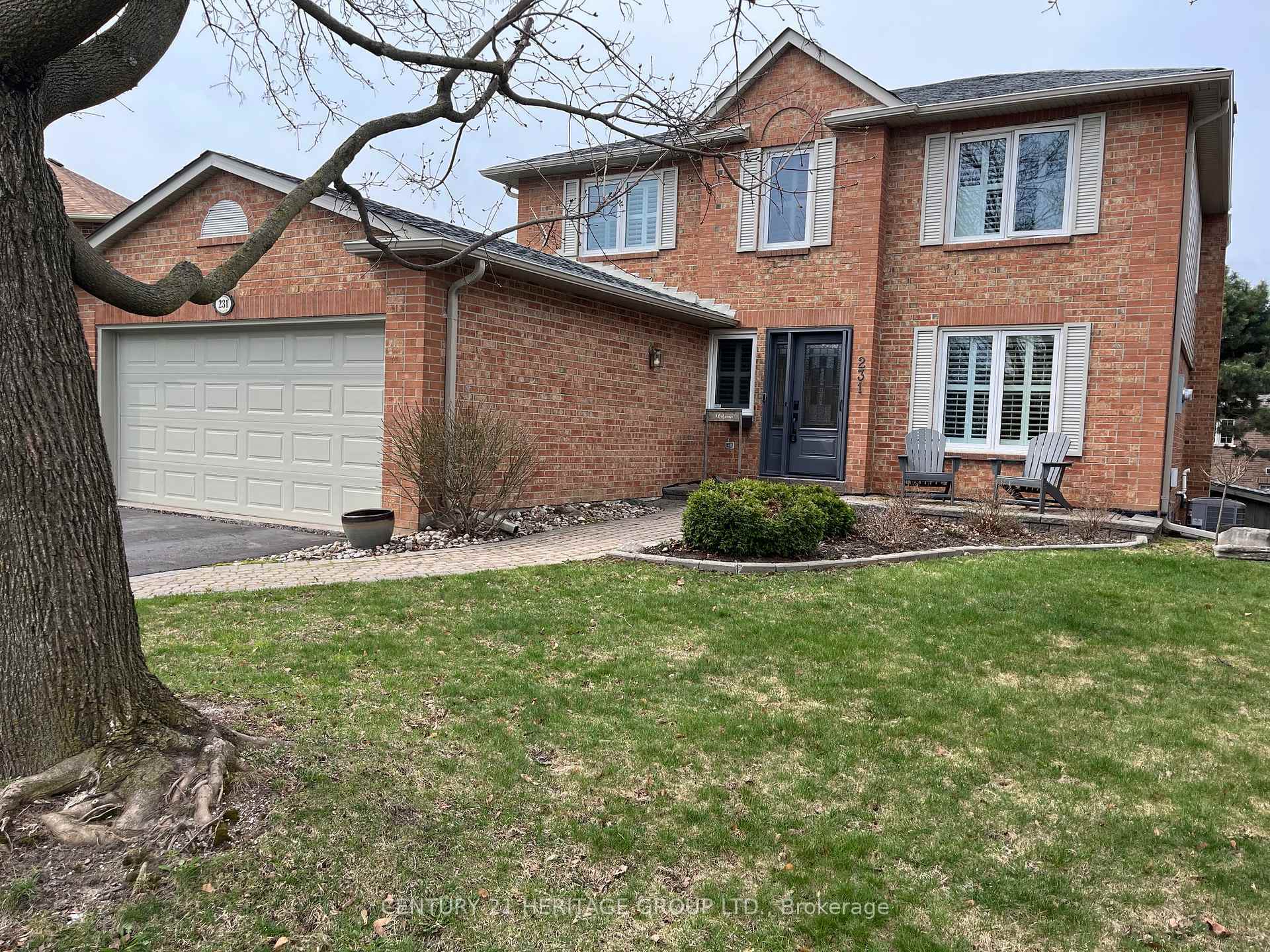 Property Photo: 231 John Bowser Crescent ON L3Y 7N7