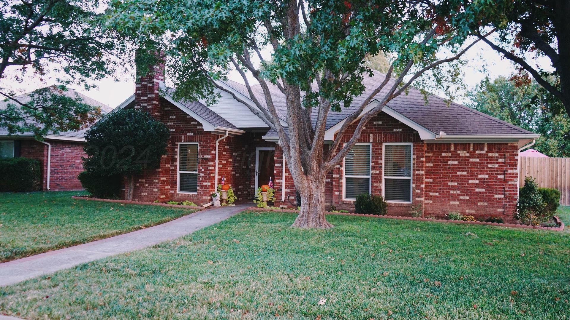 Property Photo: 7900 Underwood Drive TX 79121-1536