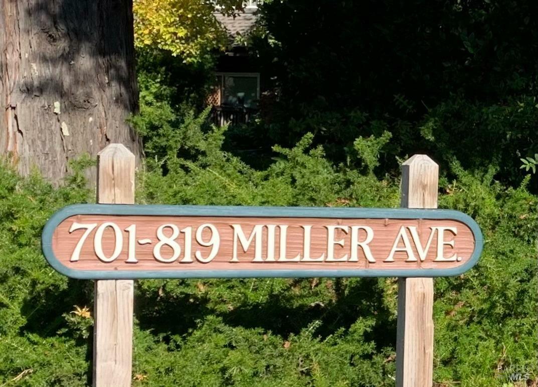 Property Photo: 703 Miller Avenue CA 94941