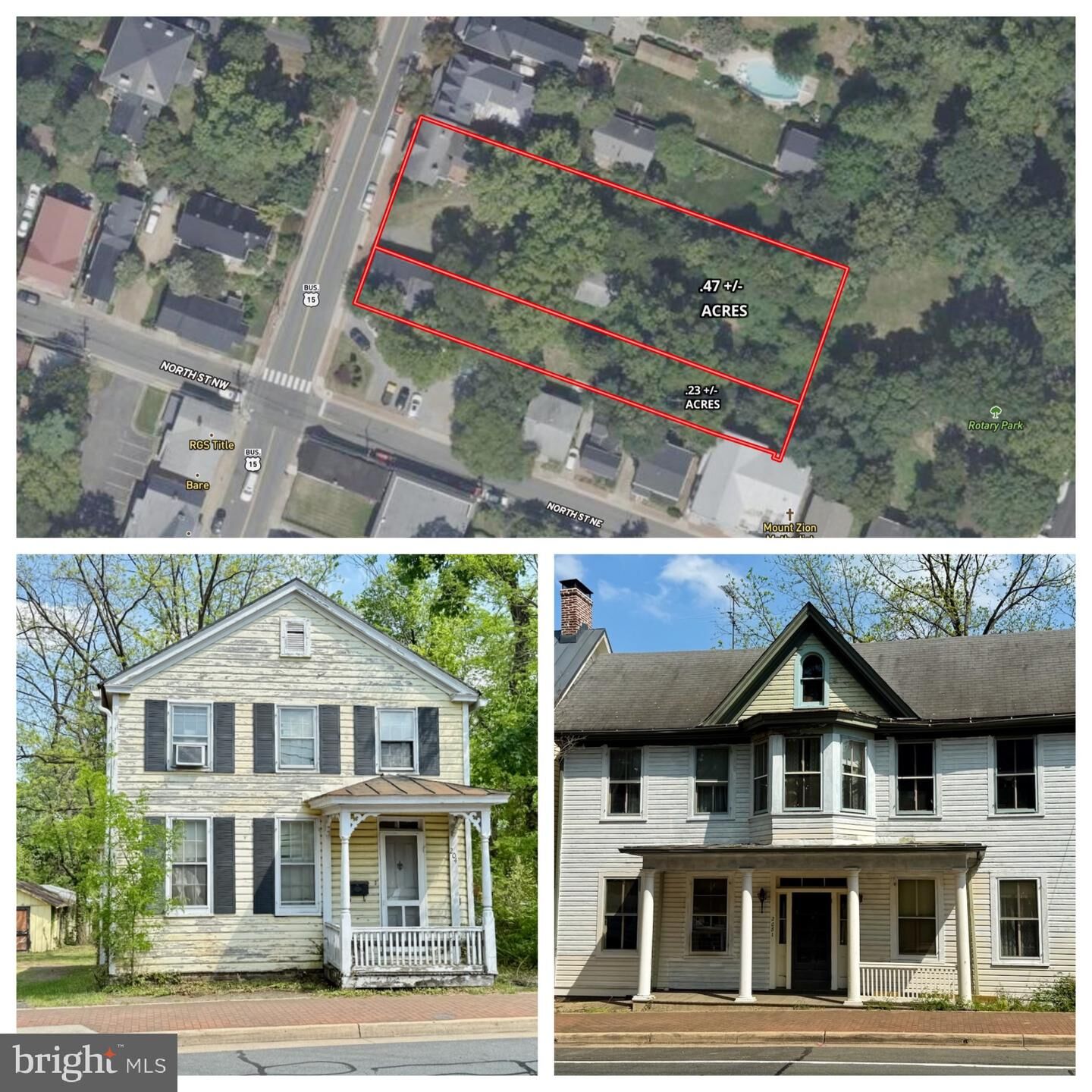 Property Photo:  208 N King Street  VA 20176 