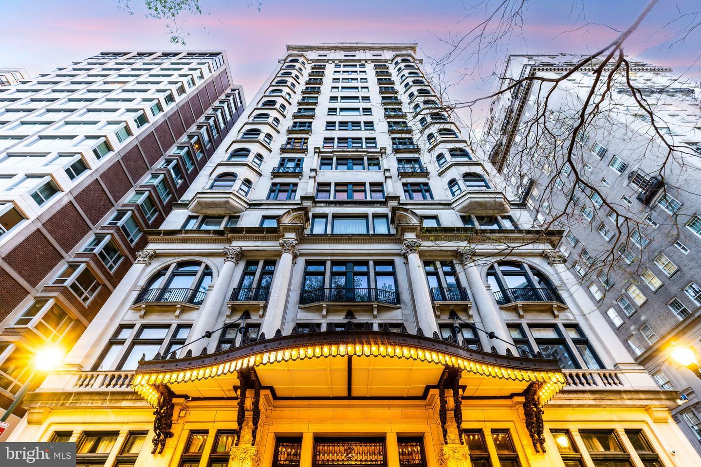 Property Photo: 1830 Rittenhouse Square 17B PA 19103