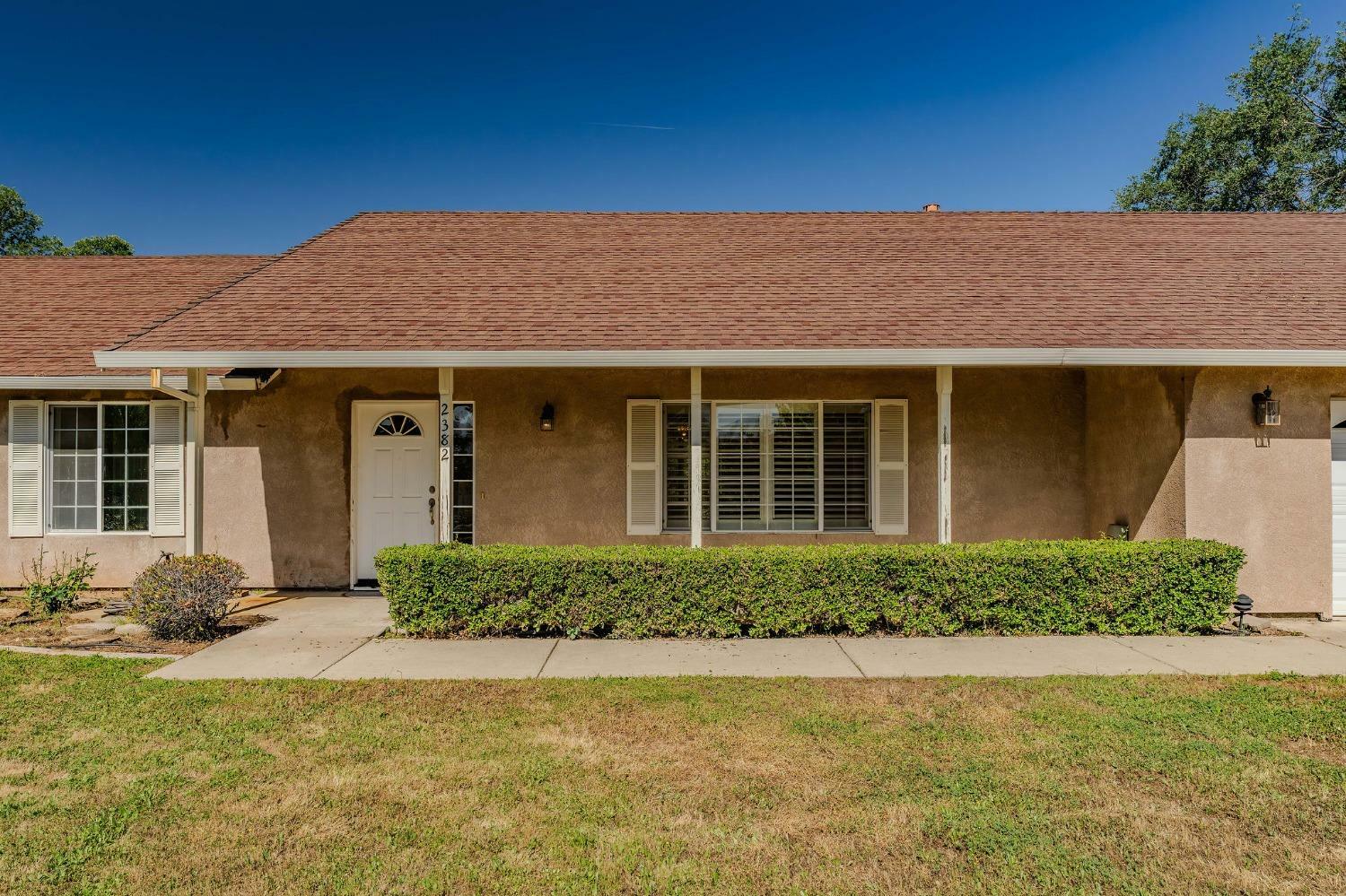 Property Photo: 2382 Hartvickson Lane CA 95252