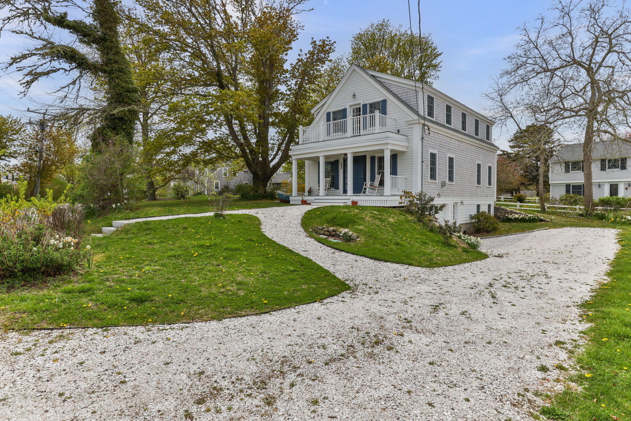 Property Photo: 292 Stage Harbor Road MA 02633