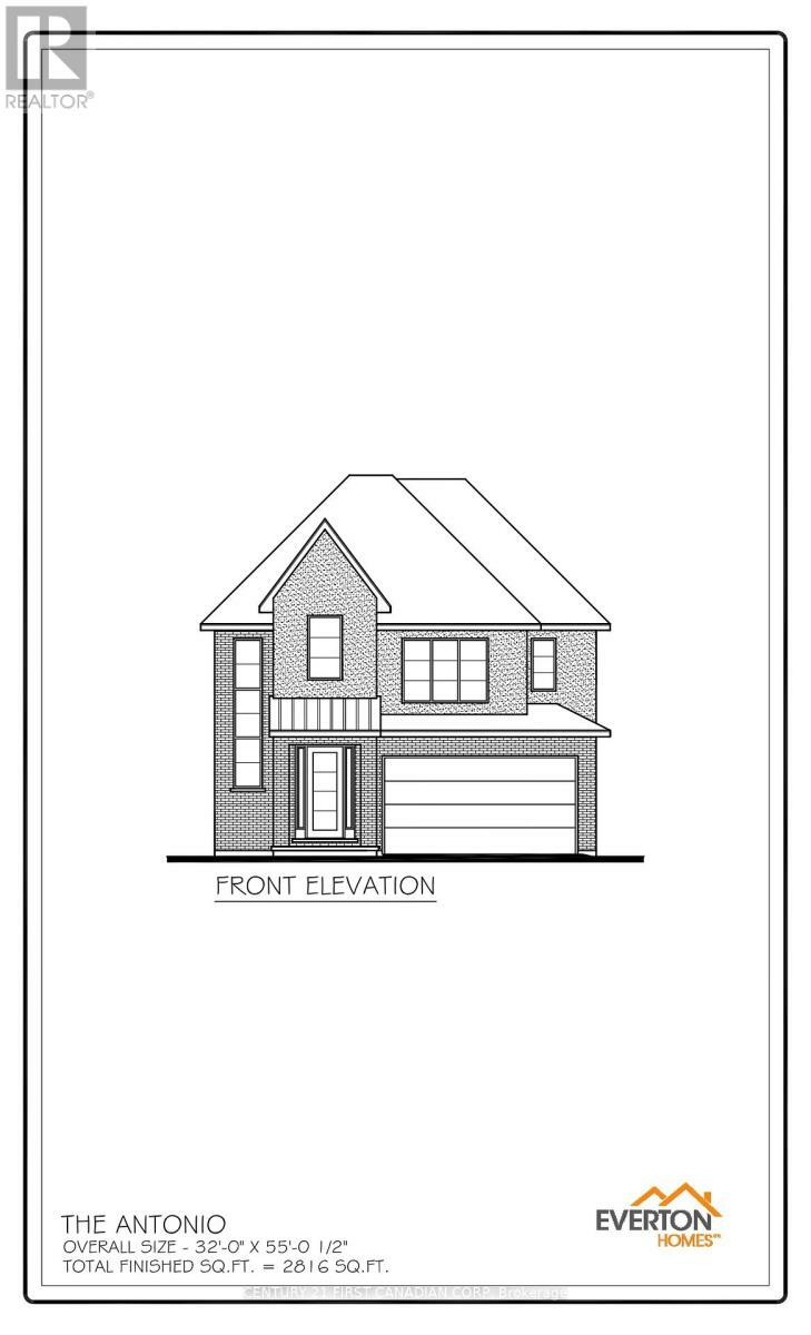 Property Photo: Lot 38 Upper West Avenue ON N6K 0J9