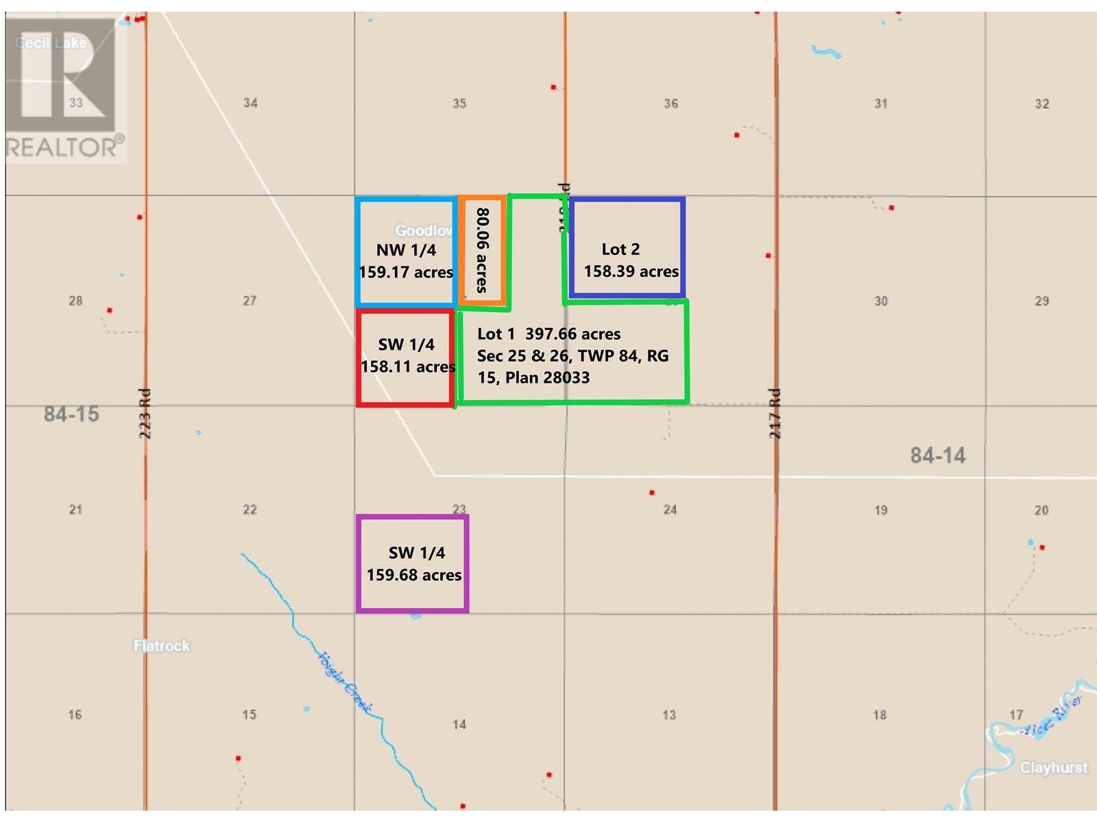 Property Photo:  Lot 2 219 A Road  BC V1G 4E8 