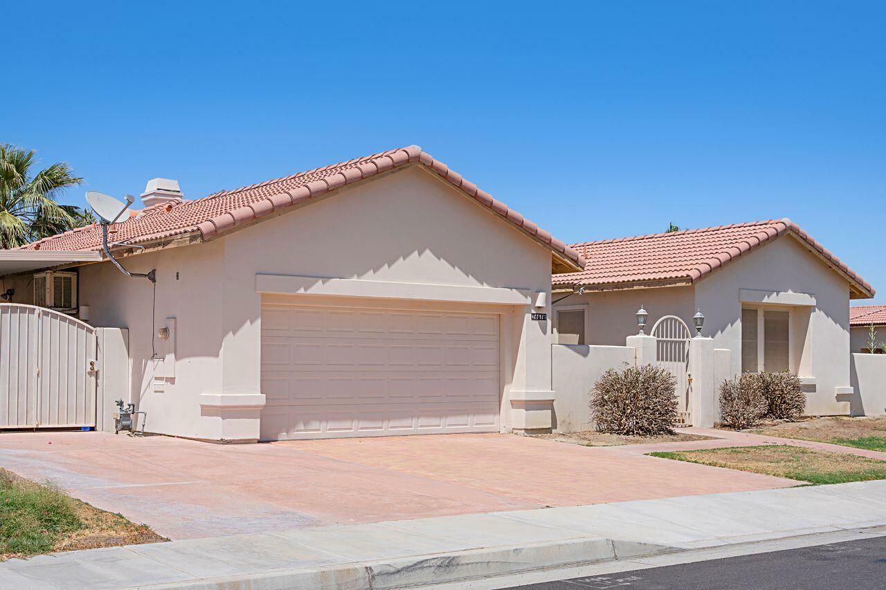 Property Photo: 74630 Moss Rose Drive CA 92260