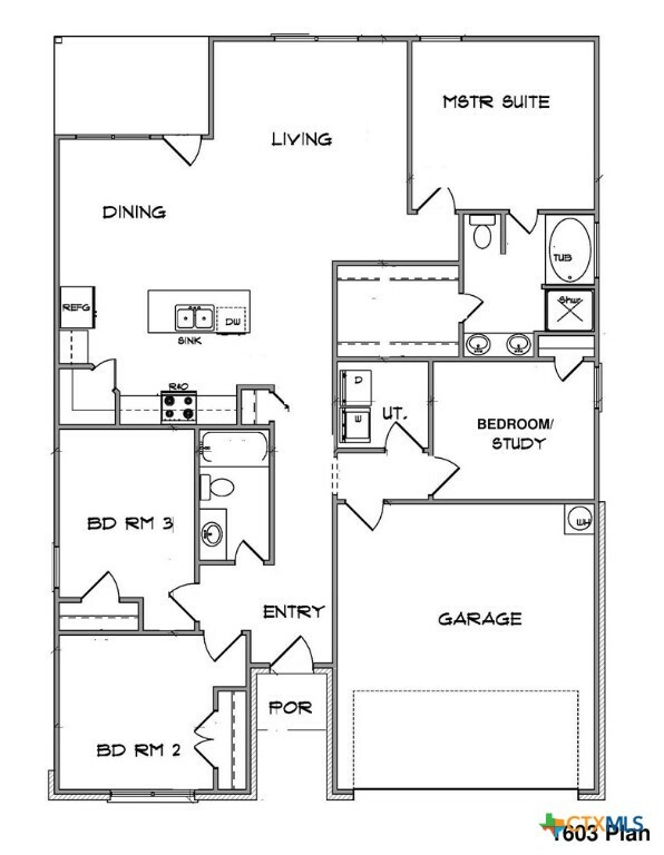 Property Photo: 1625 Cedar River Lane TX 76502