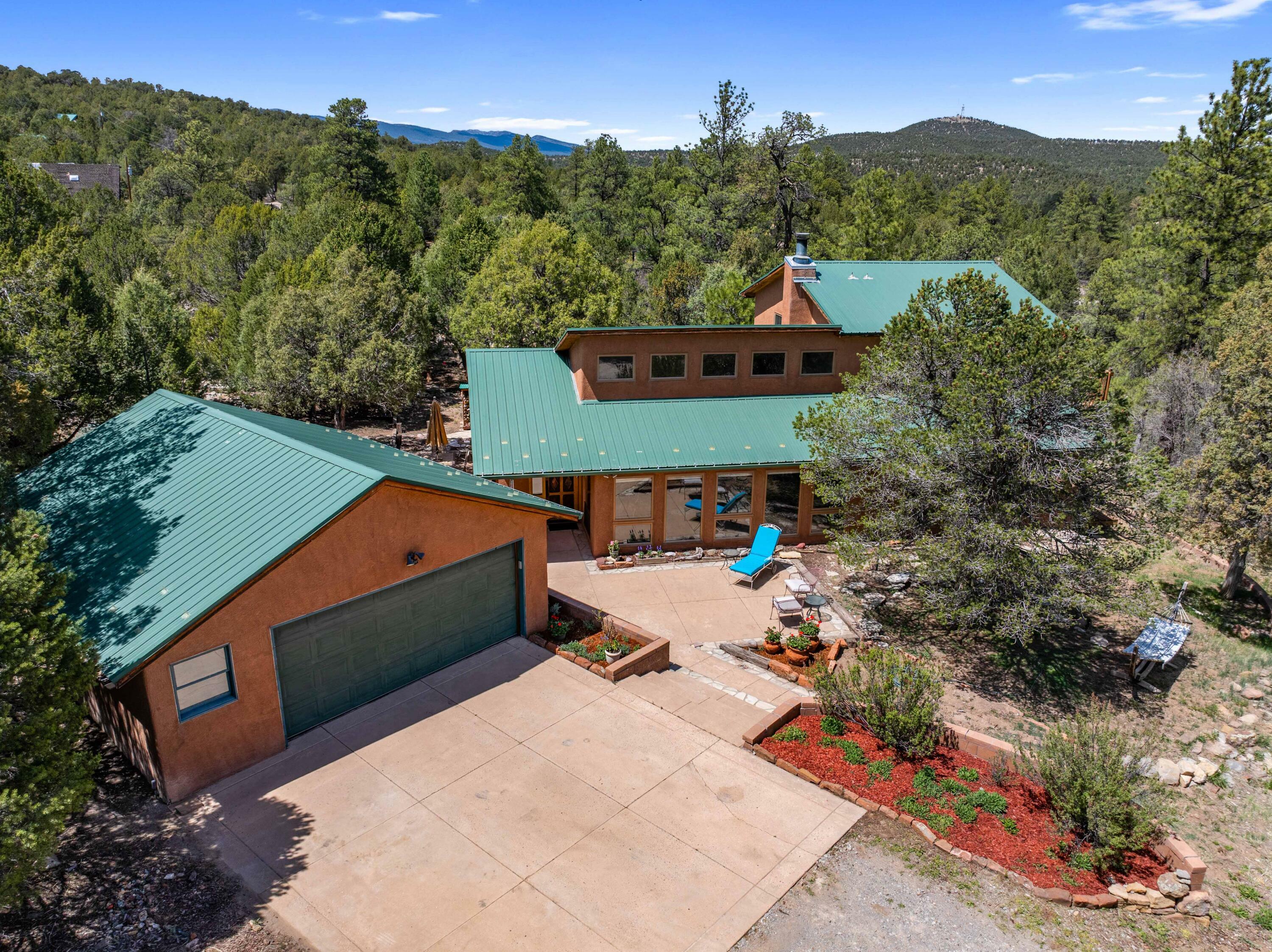 Property Photo: 50 El Cedro Lane NM 87059