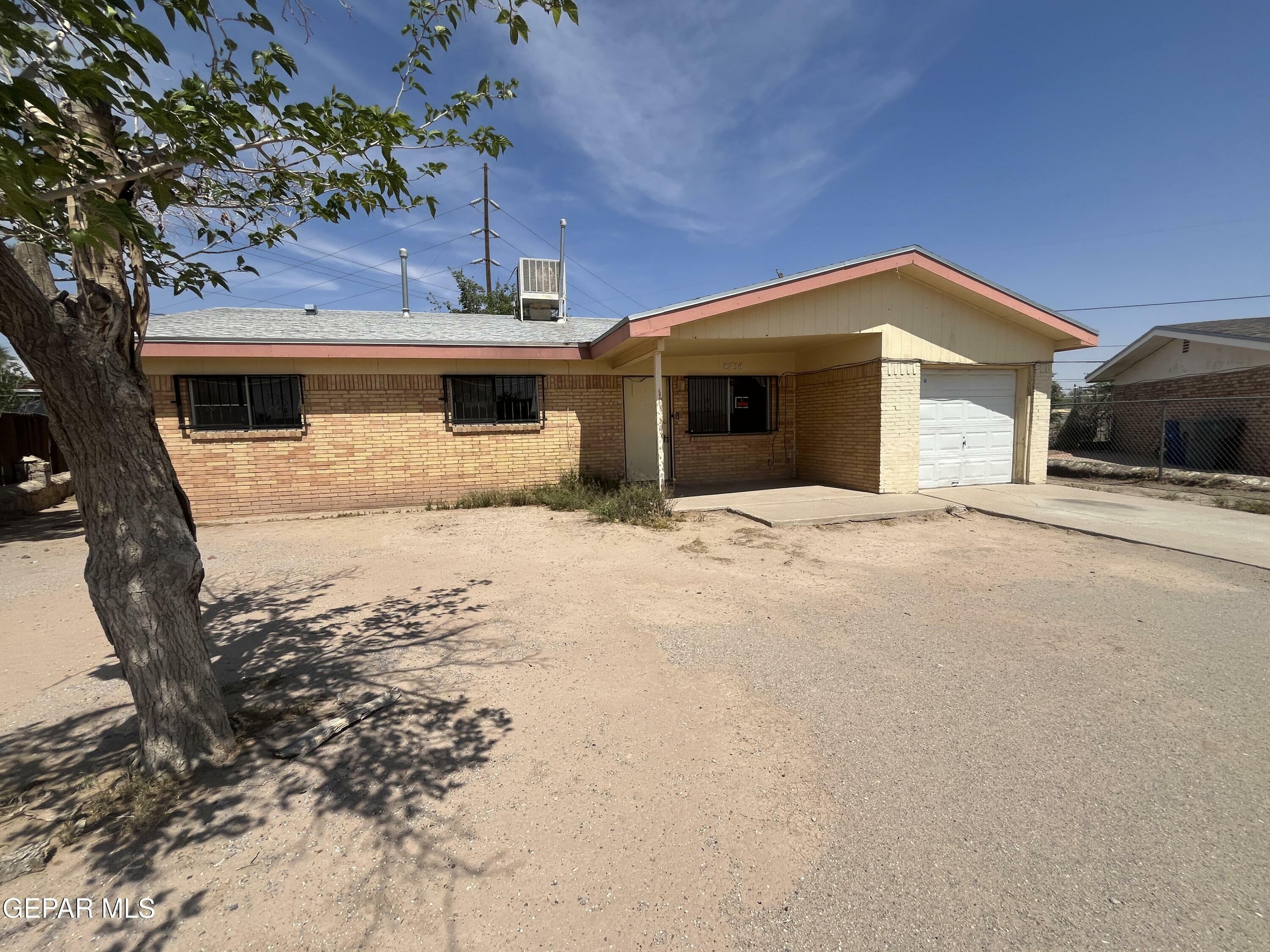 Property Photo: 8734 Iglesia Circle TX 79907