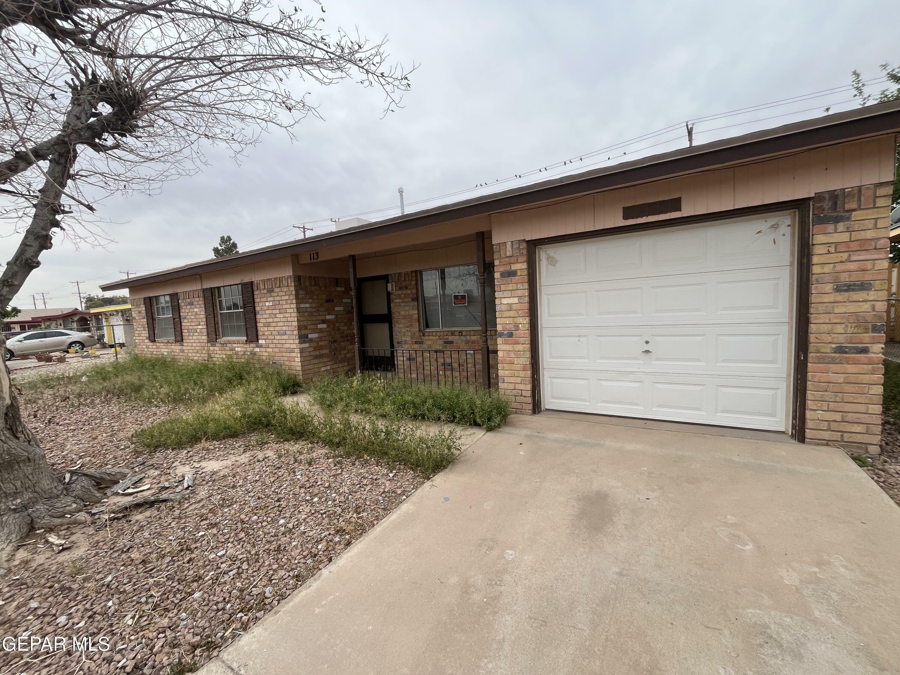 Property Photo: 113 Manuel Drive TX 79907