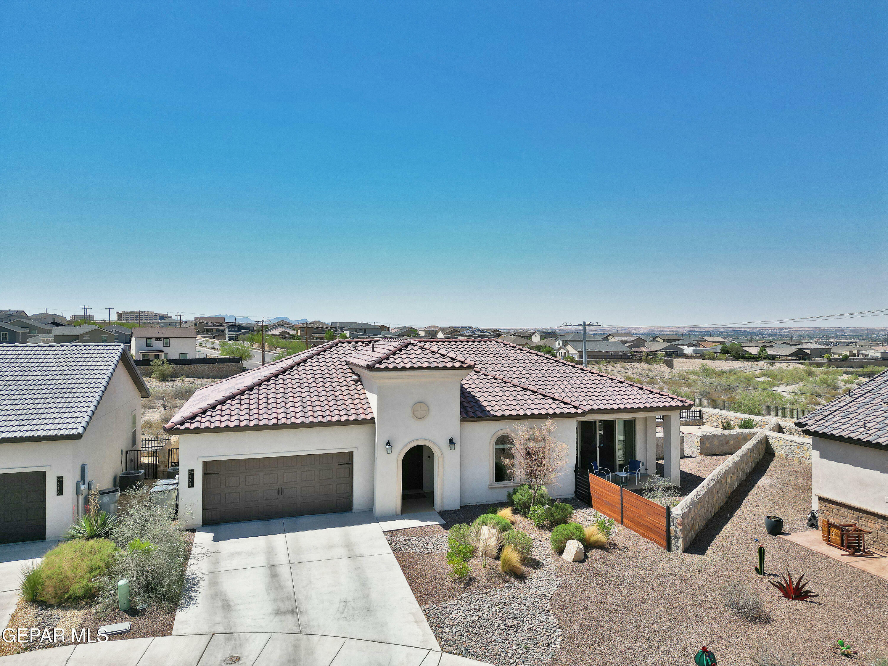 Property Photo: 2320 Kolt Court TX 79911