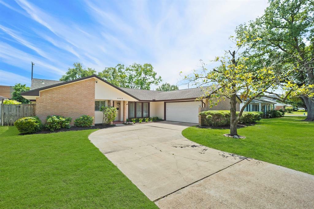 Property Photo: 4943 Cheena Drive TX 77096