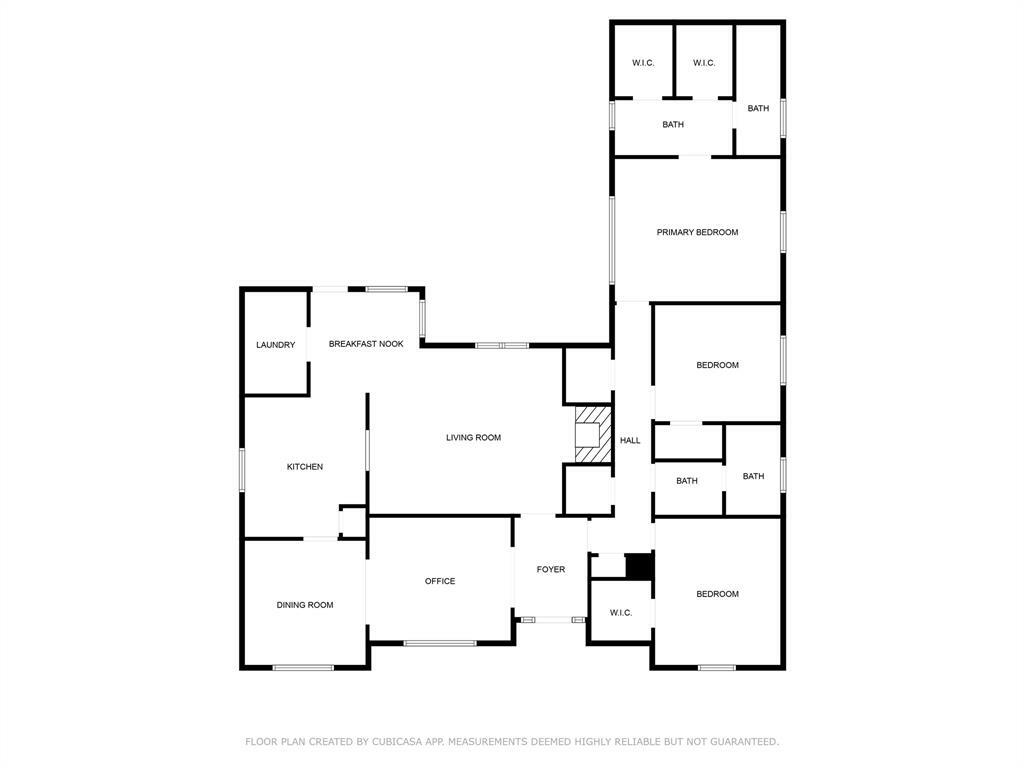 Property Photo: 6122 Cheena Drive TX 77096