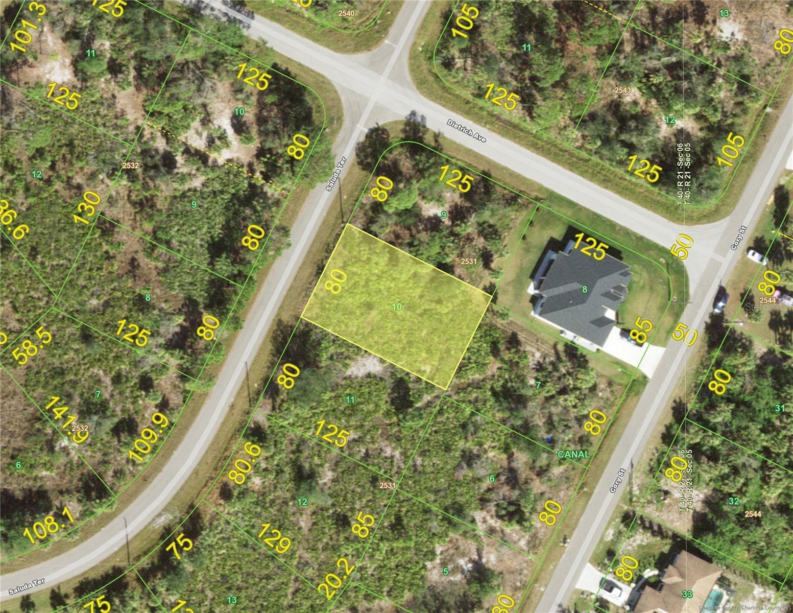 Property Photo: 234 Saluda Terrace FL 33953