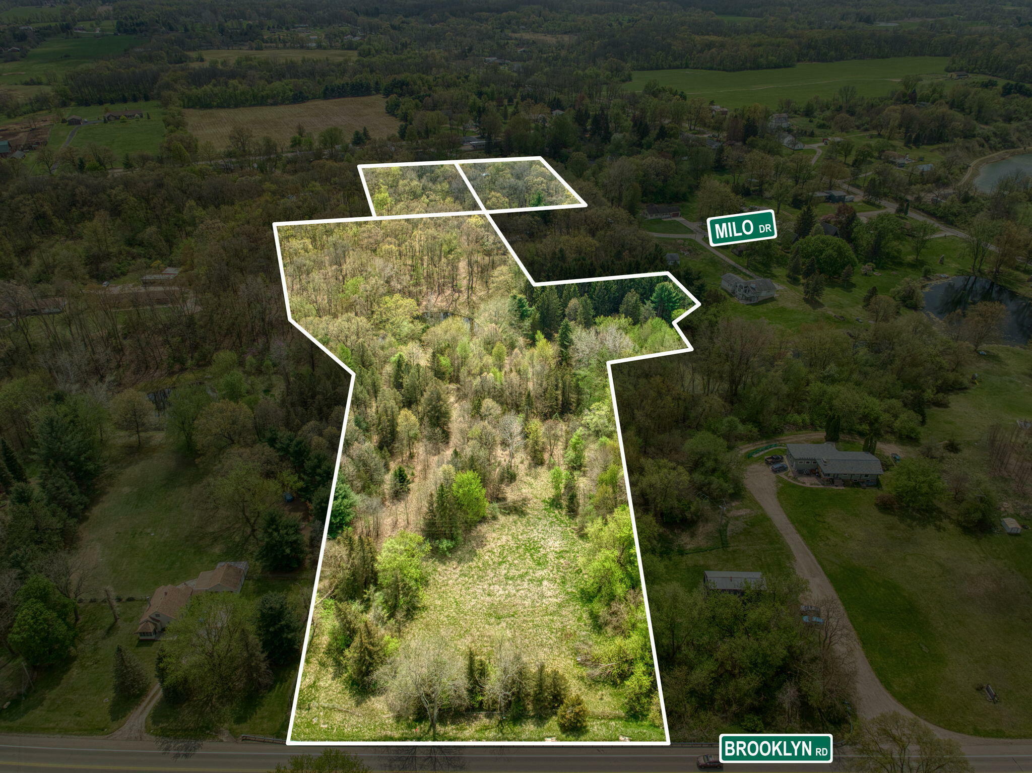 Property Photo: Vl Milo Drive MI 49201