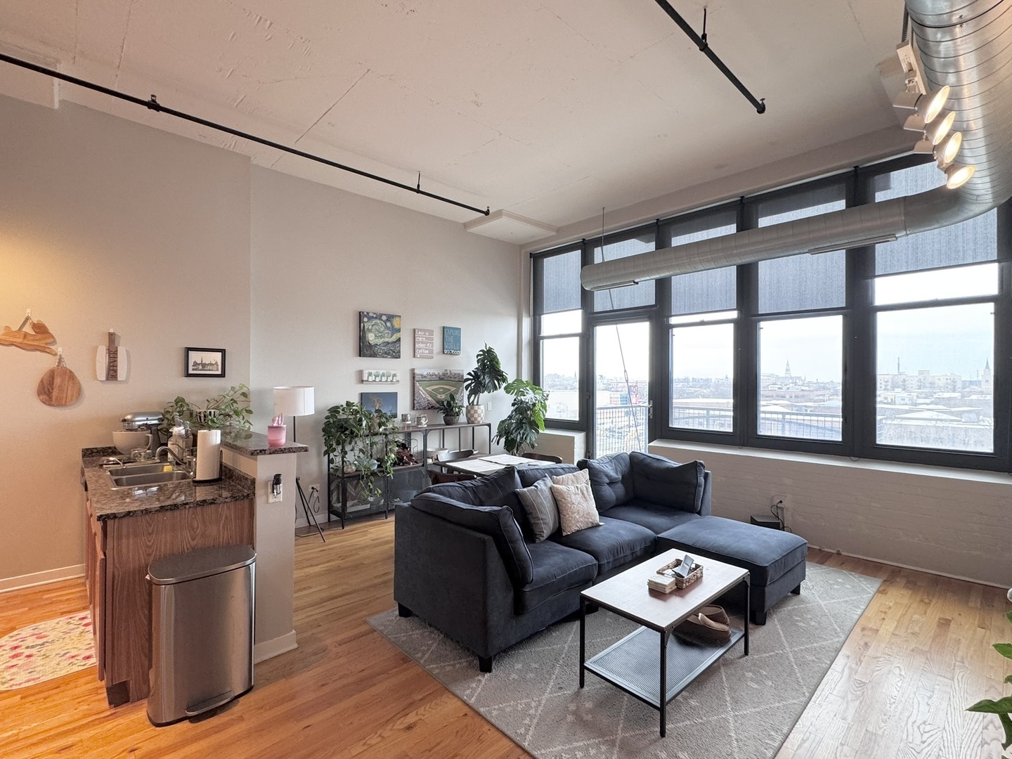 Property Photo: 1224 W Van Buren Street 506 IL 60607