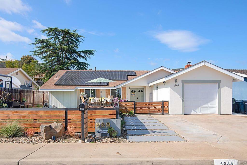 Property Photo: 1944 Lorri Way CA 92026