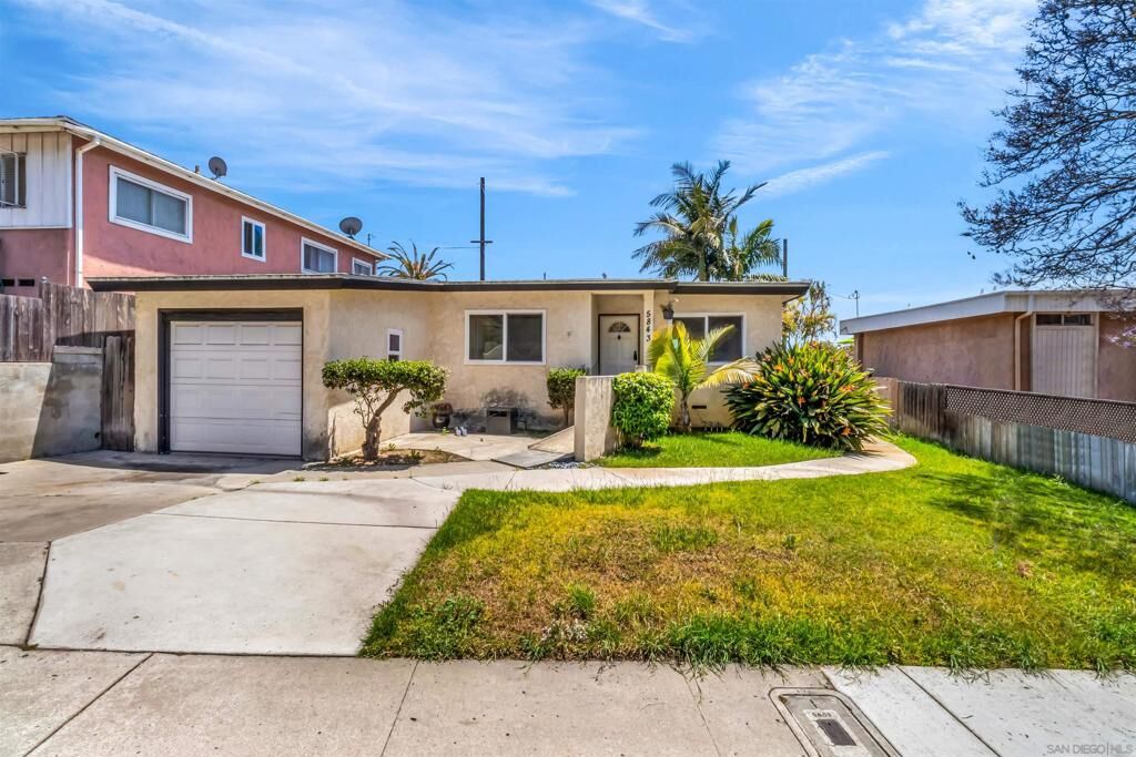 Property Photo: 5843 Linda Vista Rd CA 92110
