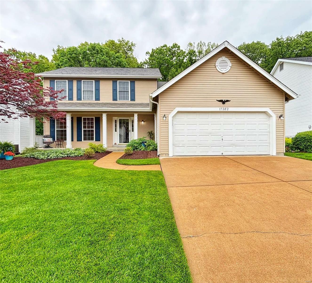 Property Photo: 17282 Hilltop Ridge Drive MO 63025
