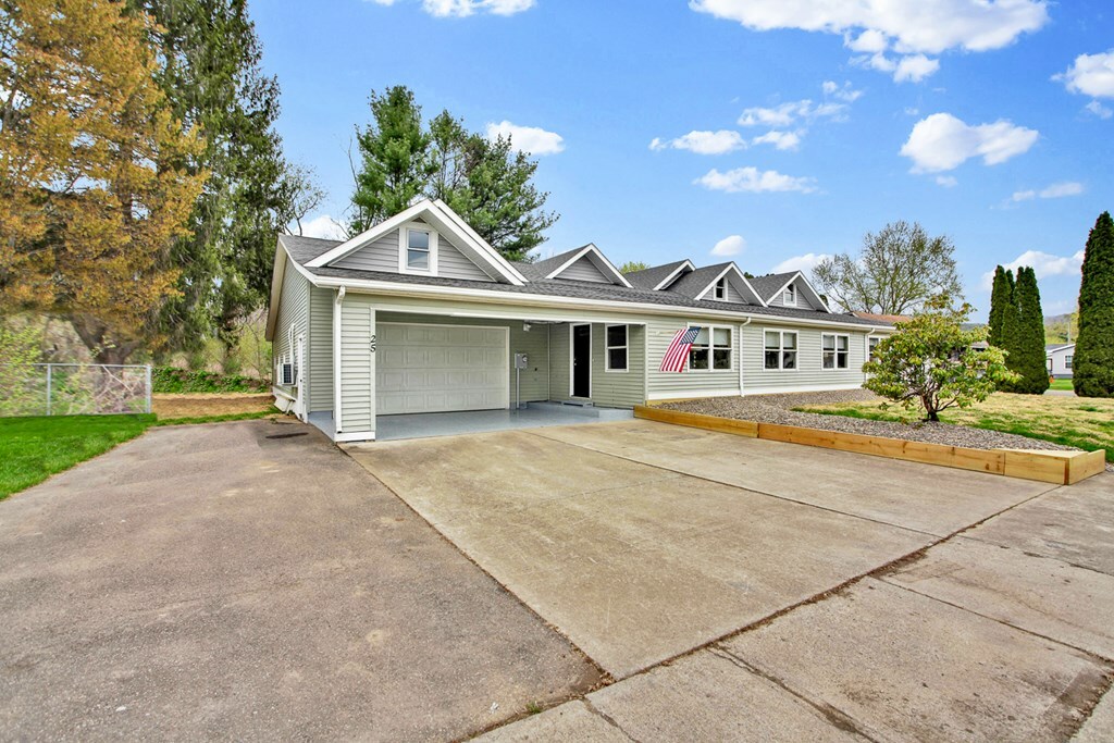 Property Photo: 25 Mill Street PA 16929