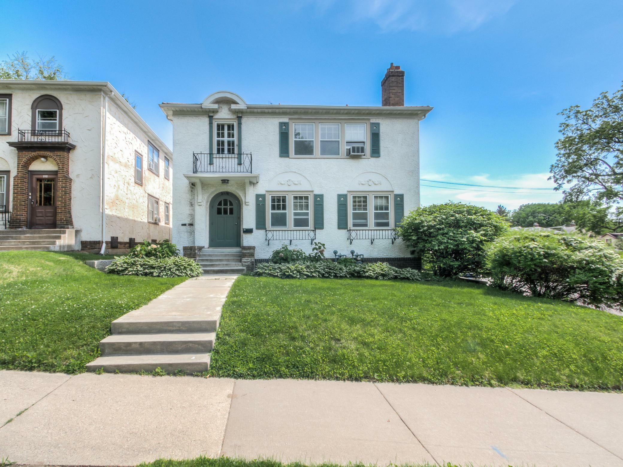 Property Photo: 2116 Saint Clair Avenue MN 55105
