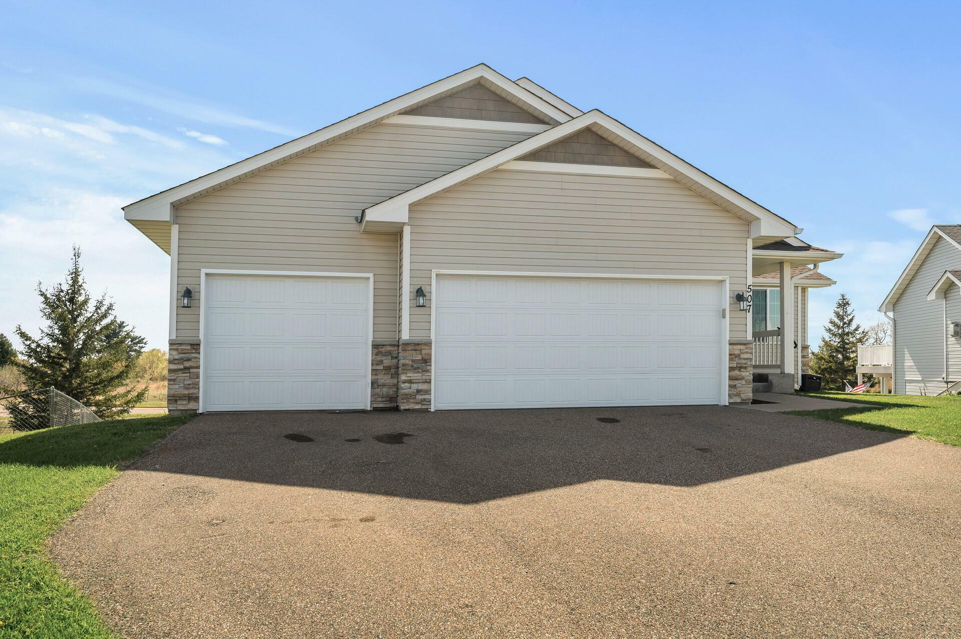 Property Photo: 507 9th Ave Court NE MN 55040