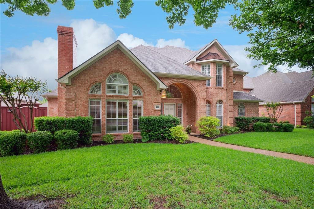Property Photo: 342 Tanglewood Lane TX 75019