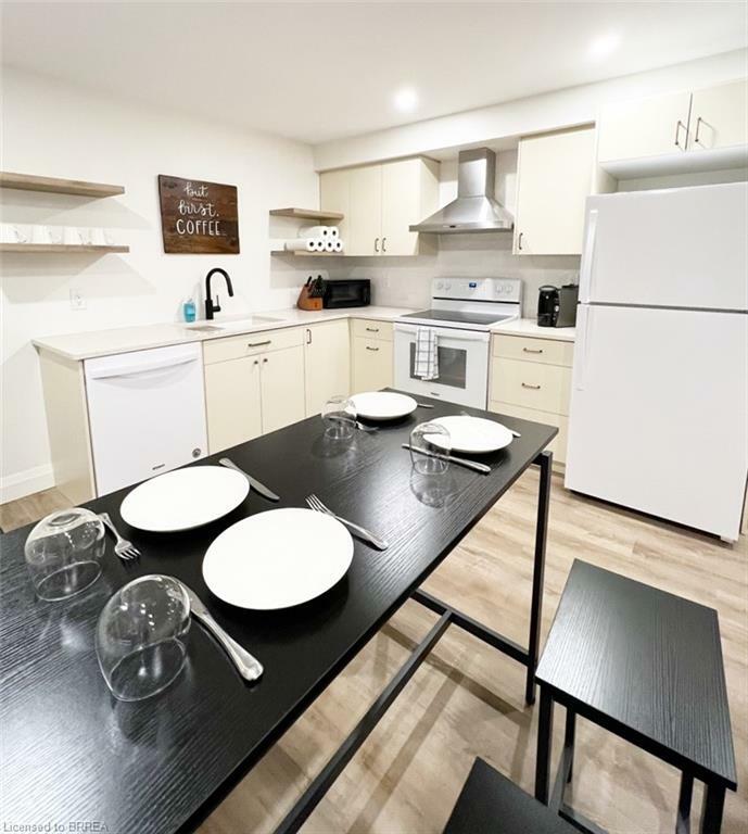 Property Photo: 19-B Creeden Street ON N3L 2B8