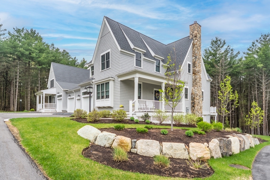 Property Photo: 54 Wolcott Woods Ln 54 MA 02186