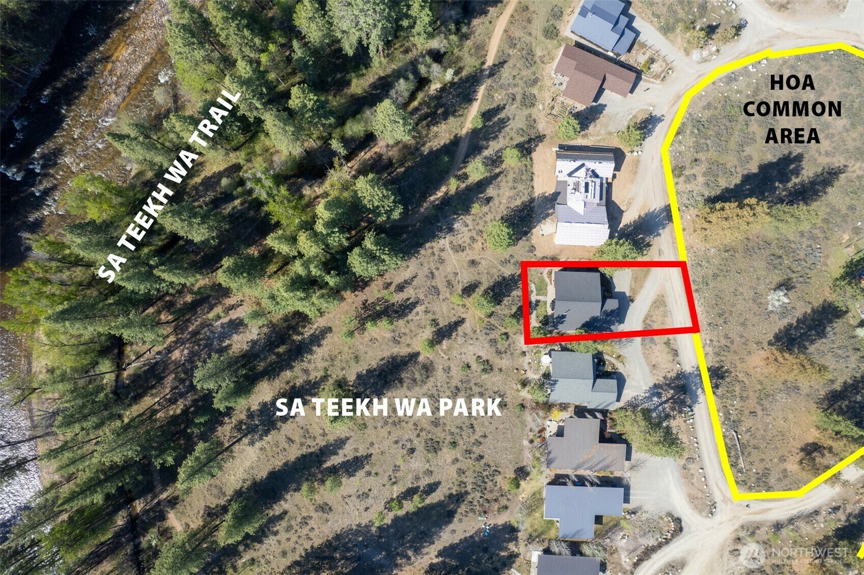 Property Photo: 150 North Village Road WA 98862