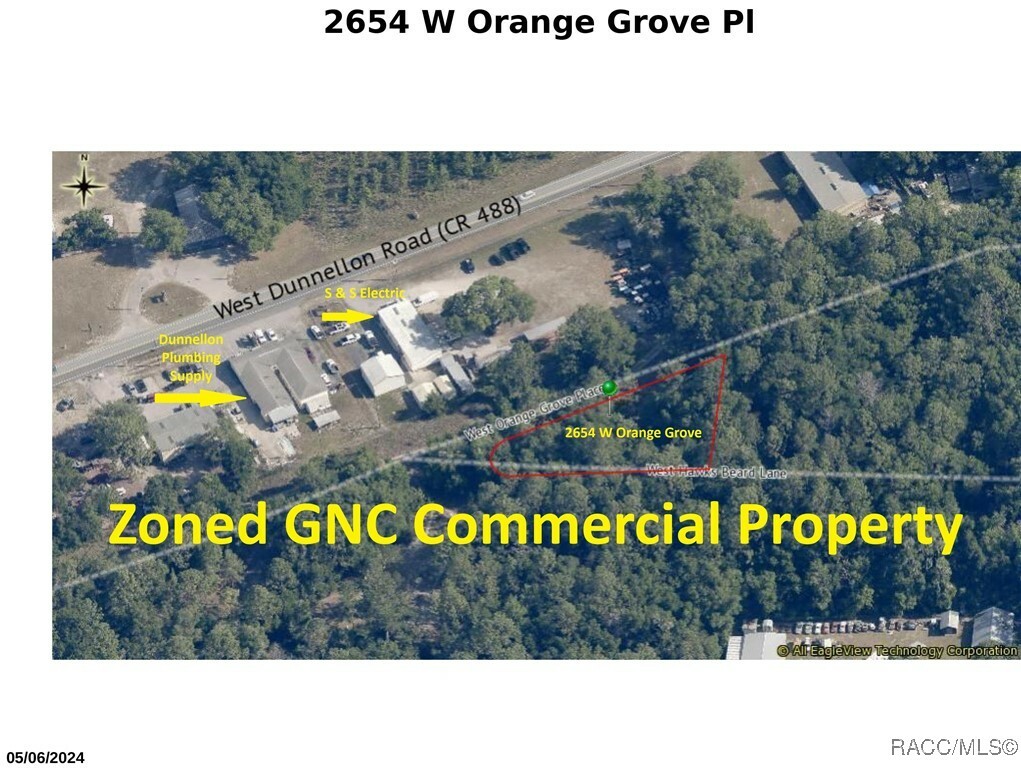 Property Photo: 2654 W Orange Grove Place FL 34433