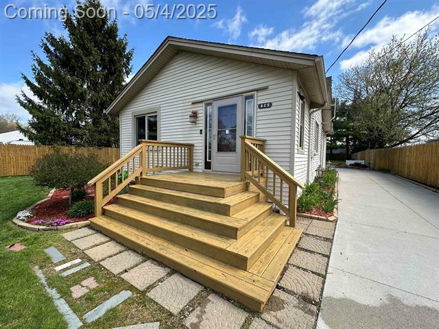 Property Photo: 635 Glaspie Road MI 48371