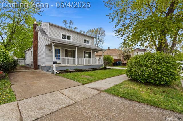 Property Photo: 1323 Gregory Avenue MI 48146
