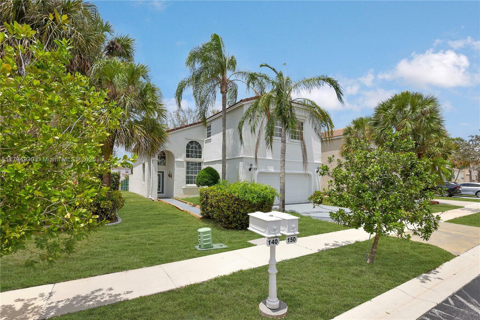 Property Photo: 150 NW 151st Ave FL 33028