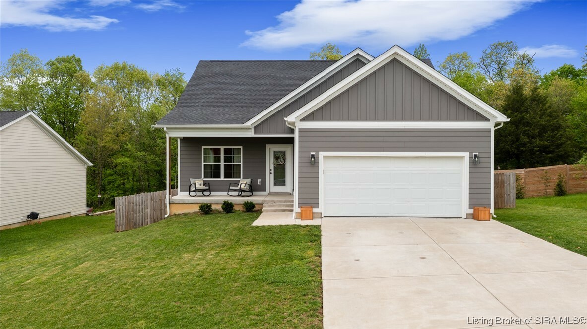 Property Photo:  418 Pine Drive Circle  IN 47126 