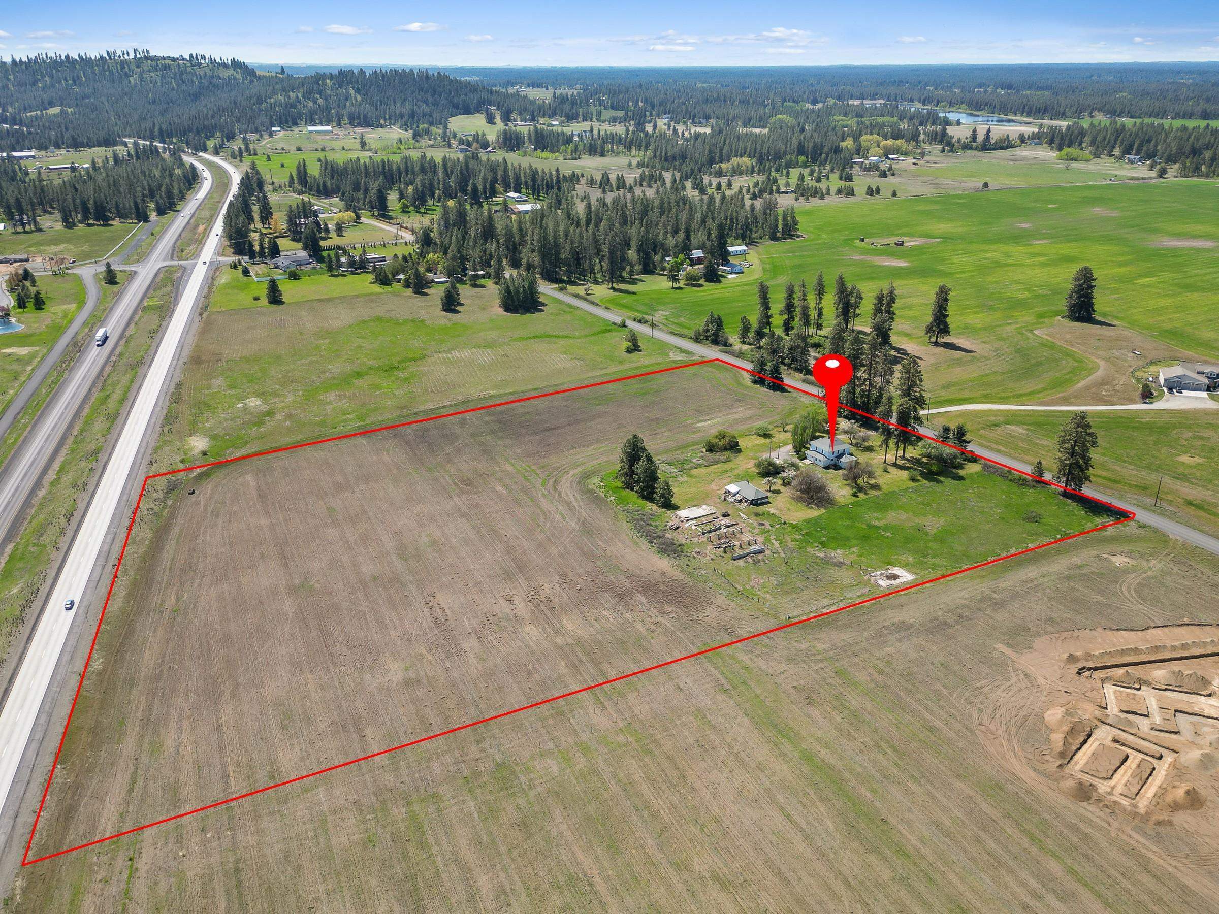 Property Photo: 11607 S Hatch Rd WA 99224