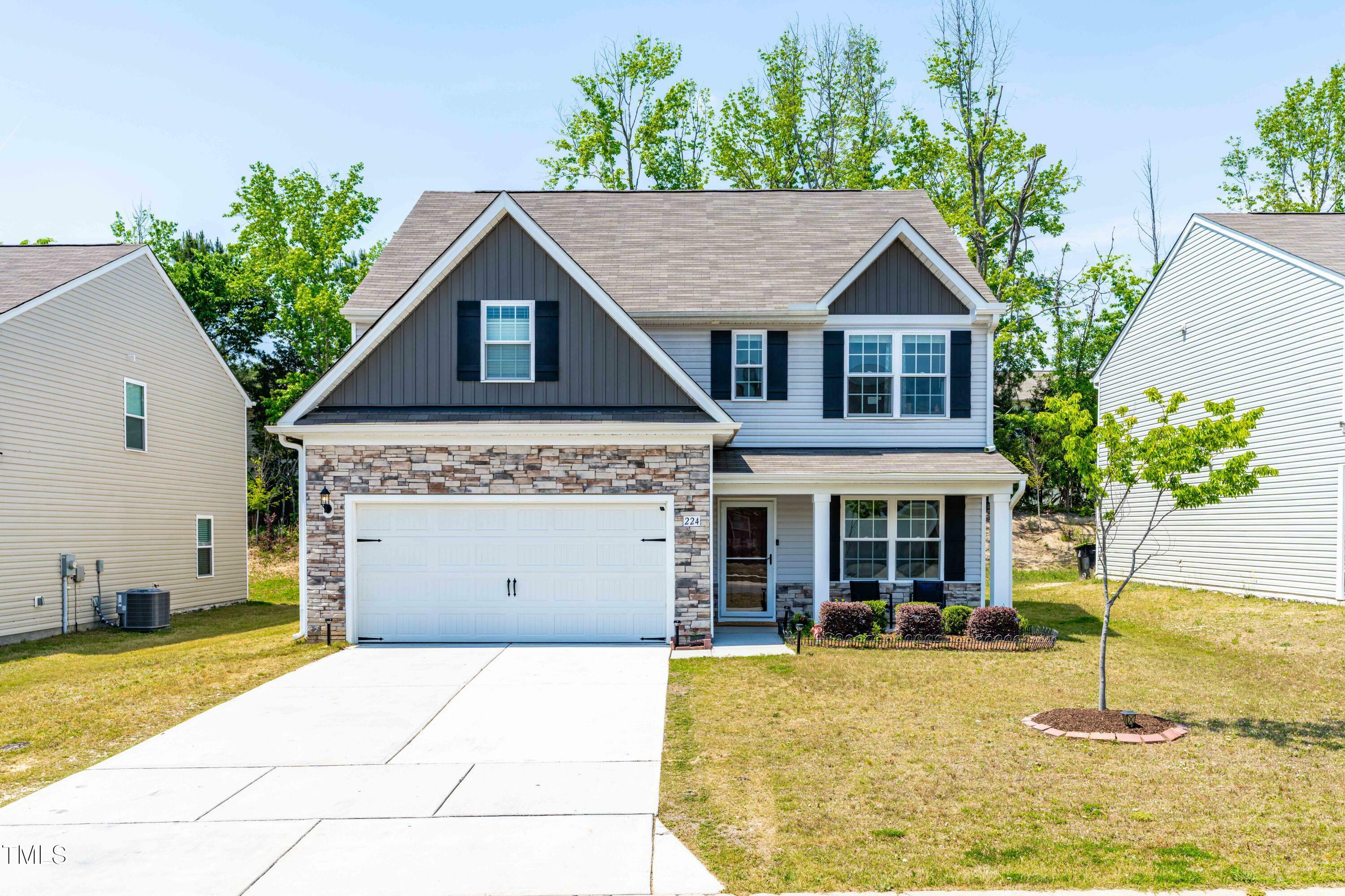 224 Brisk Drive  Zebulon NC 27597 photo