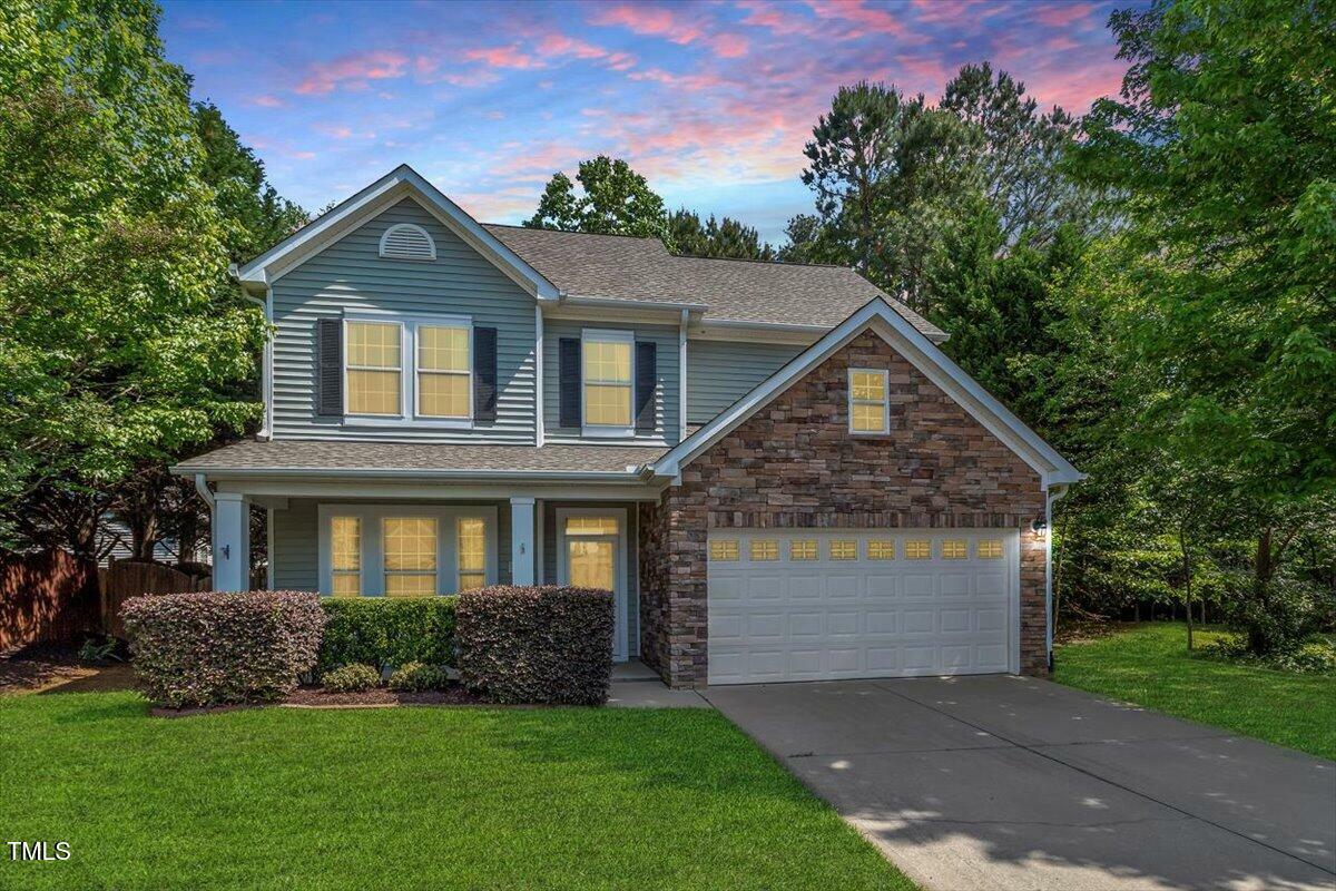 Property Photo: 1608 Hayesville Drive NC 27526