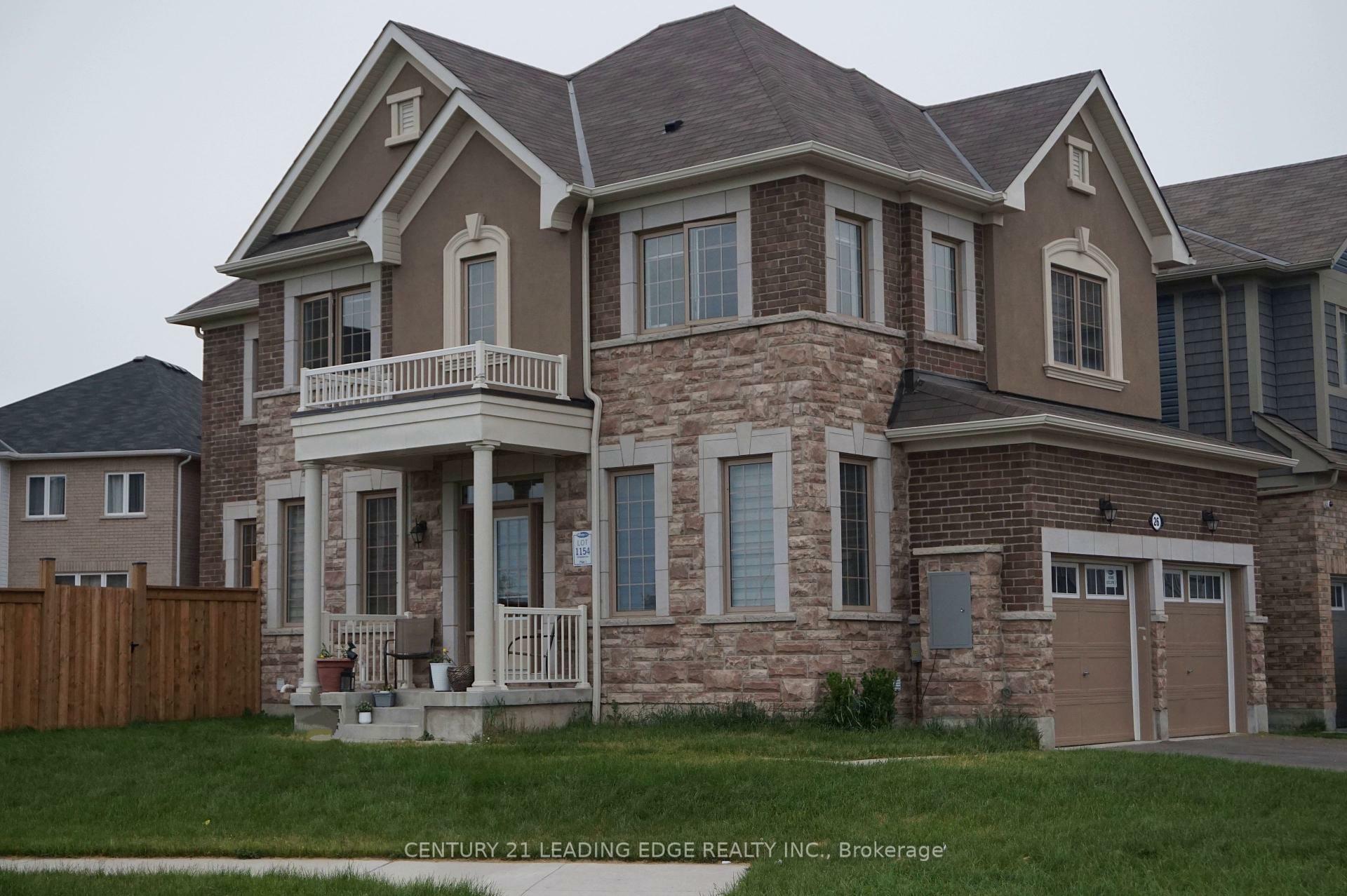 Property Photo: 26 Westfield Drive Lower ON L1P 0E7