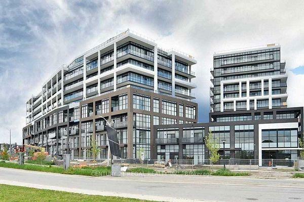 Property Photo: 60 George Butchart Drive 707 ON M3K 0E1
