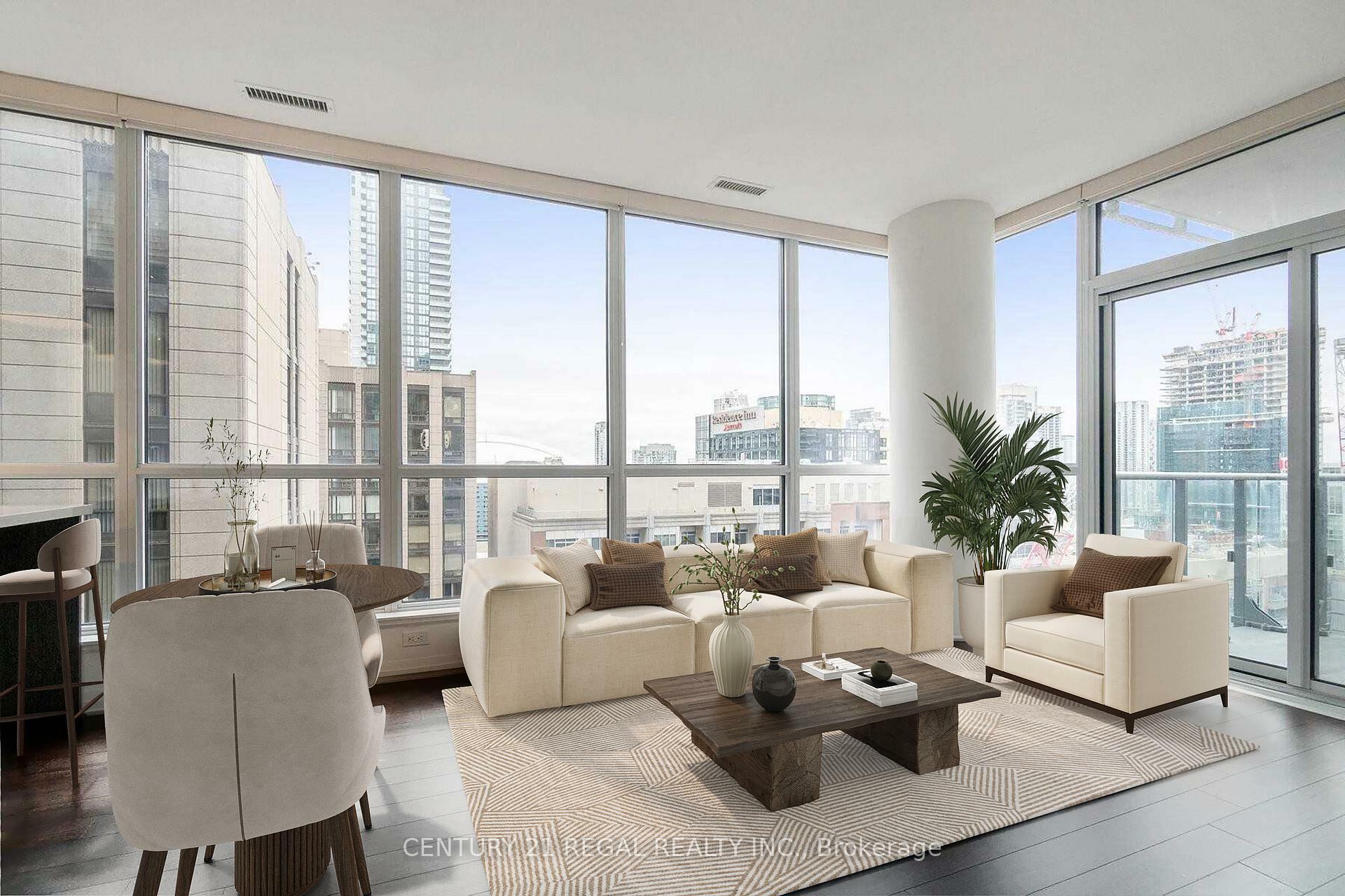 Property Photo: 8 Mercer Street 1708 ON M5V 0C4