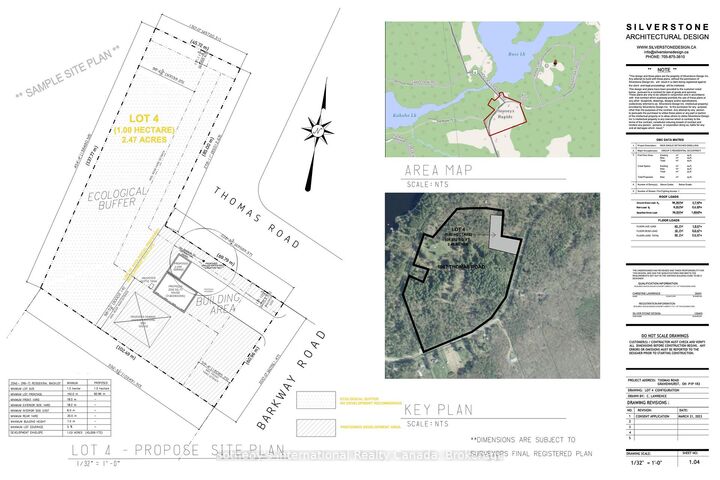 Property Photo:  1822 Barkway Road Lot 4  ON P1P 1R3 