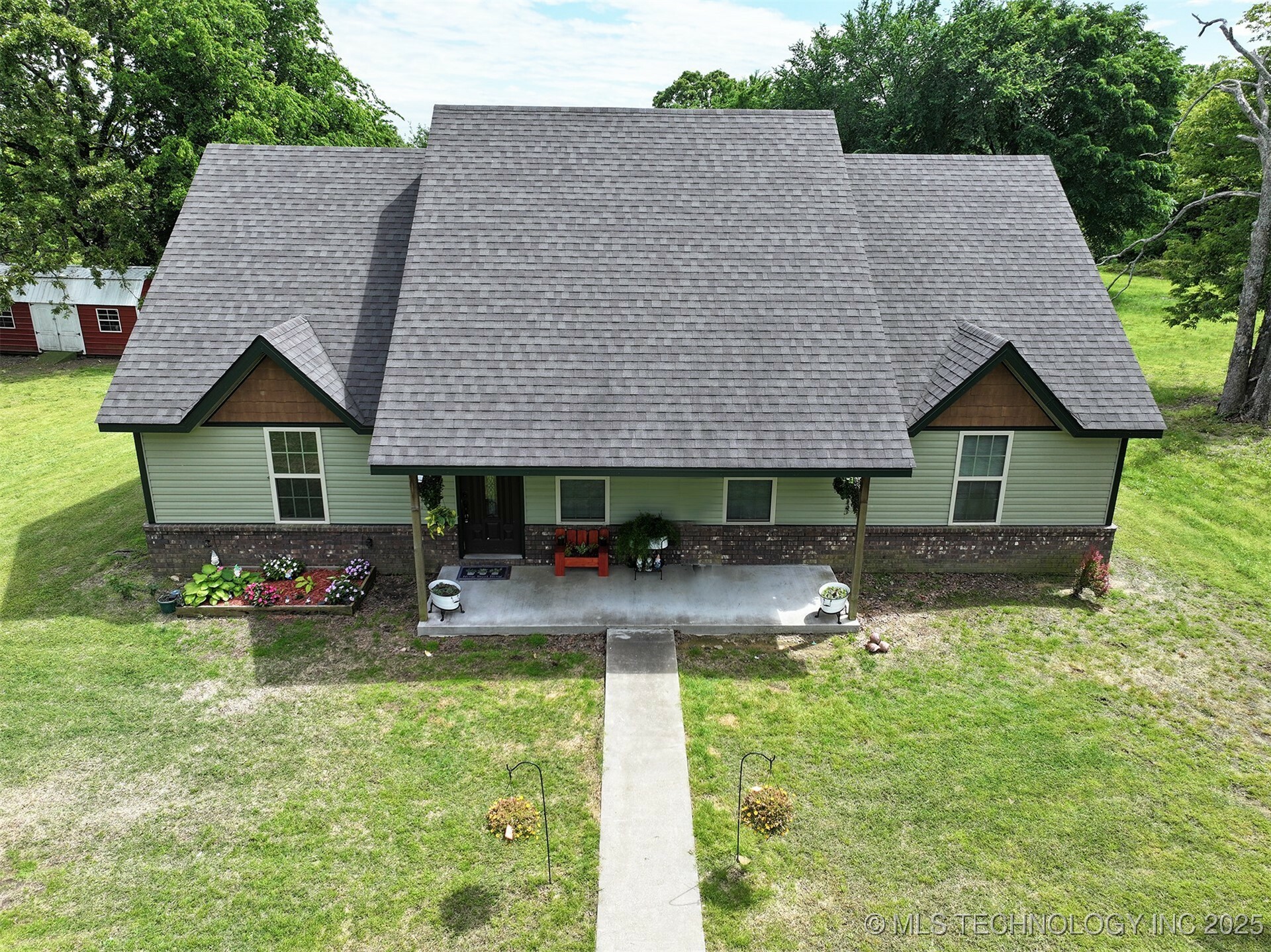 Property Photo:  462850 E 1023  OK 74955 