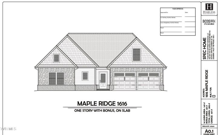 Property Photo: 1616 Maple Ridge Court TN 37664