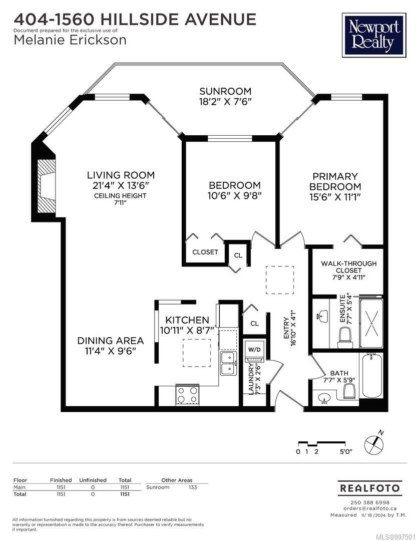 Property Photo: 1560 Hillside Ave 404 BC V8T 5B8