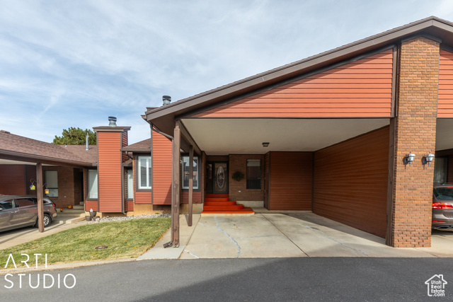 Property Photo: 1314 E 1990 S UT 84401
