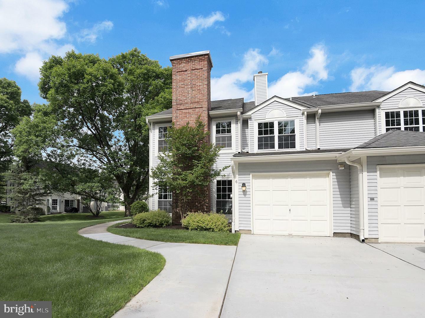 Property Photo: 6 Colebrook Court NJ 08540