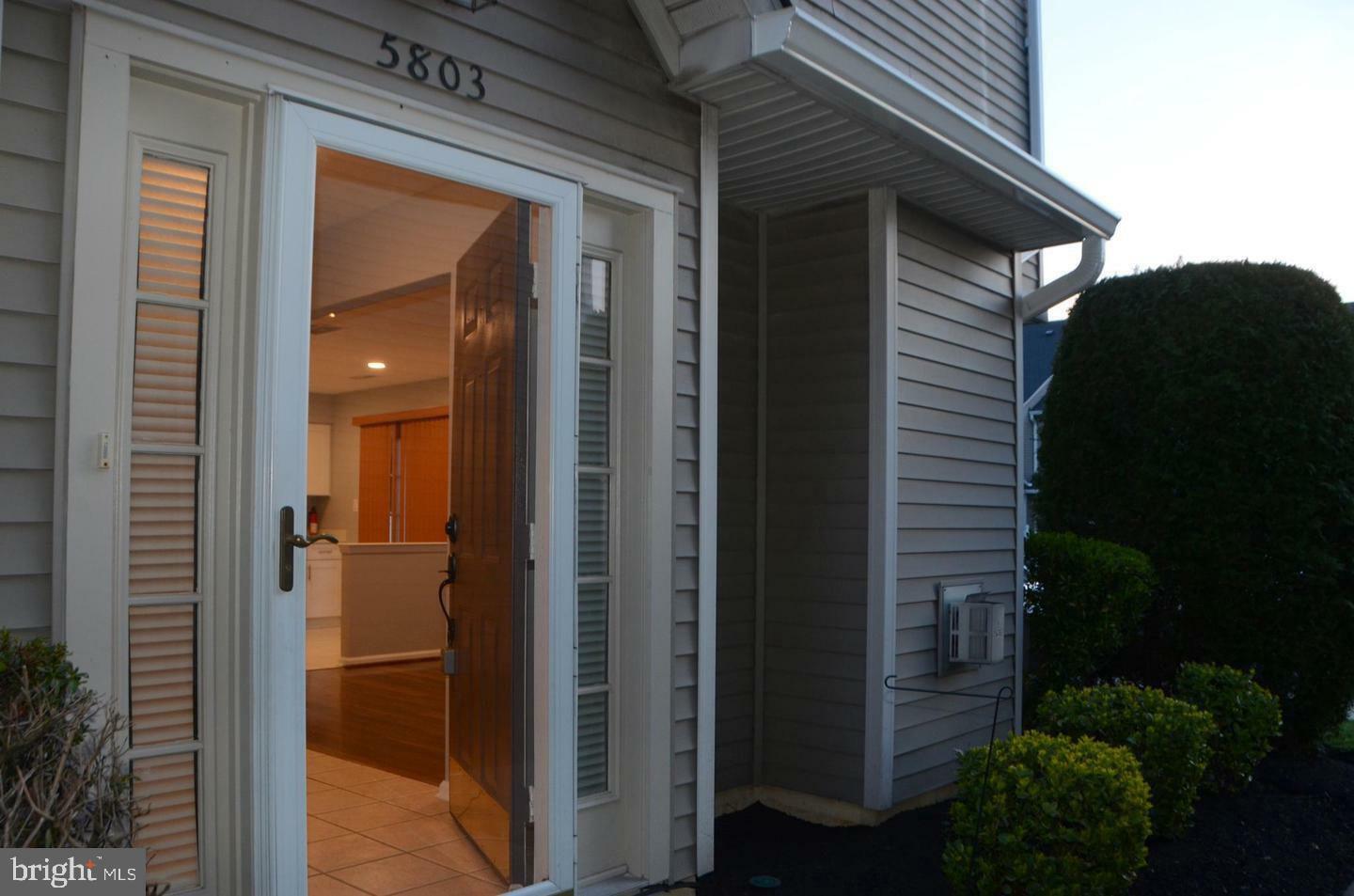 Property Photo: 5803 Coventry Way NJ 08054