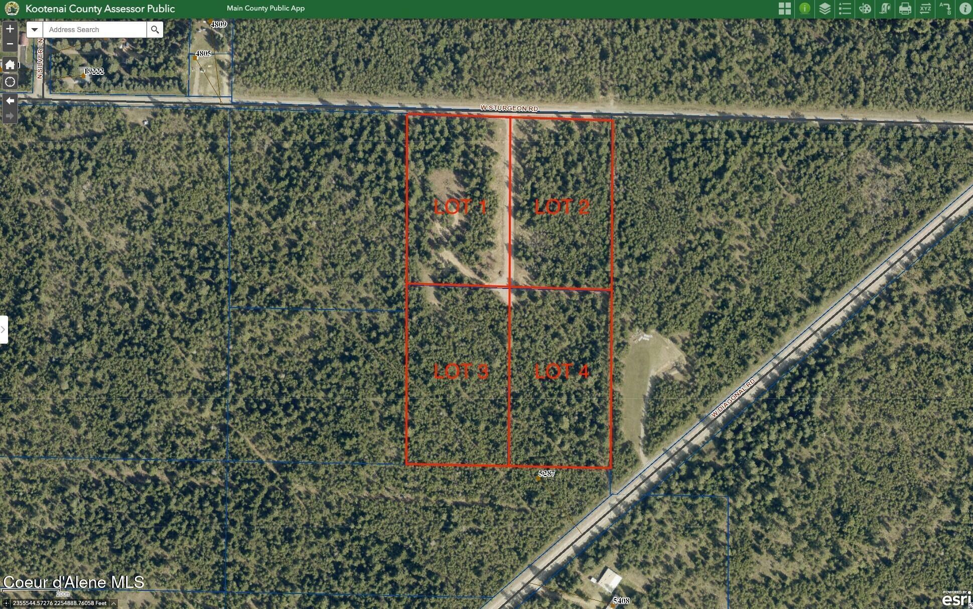 Property Photo: Nka W Sturgeon Rd Lot 3 ID 83858