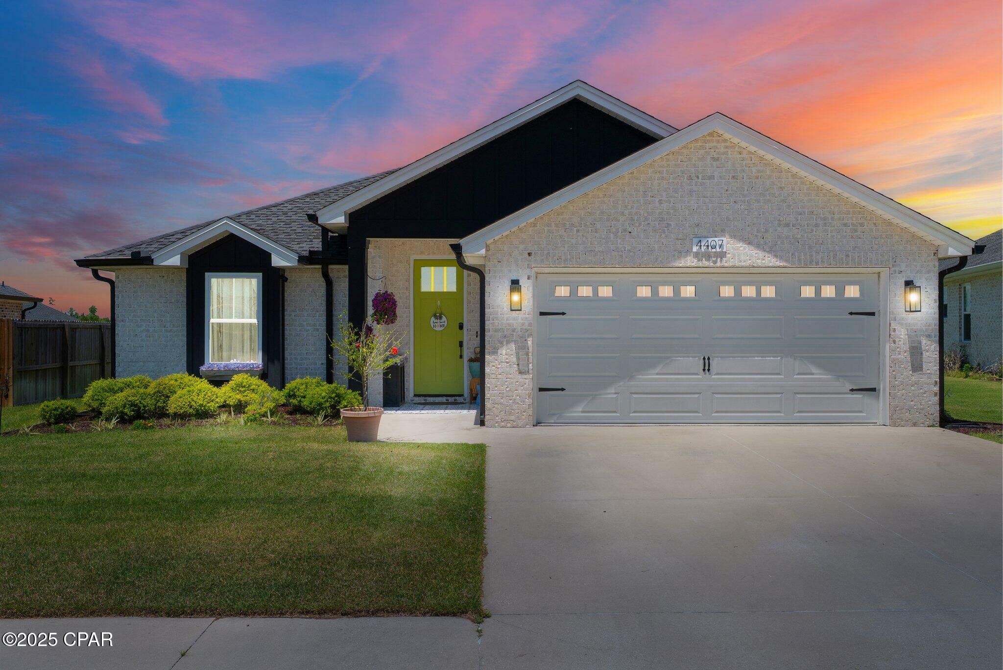 Property Photo: 4407 Conifer Lane FL 32404
